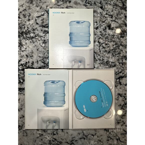 Set of 1-18 NOOMA DVDs Rob Bell - Rare and Vintage Collection Boxed Set Assorted - Picture 15 of 16